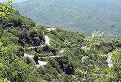 Cuesta del Portezuelo con dique Las Pirquitas - Half Day