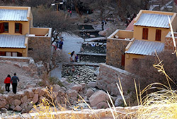 Fiambala – ruta del adobe y Termas - Half Day