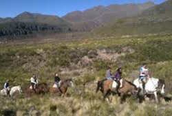 Cabalgata Excursion de medio día - El Salto – Potrerillos