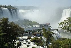 Cataratas lado brasilero - Parque Nacional Foz do Iguacu - Half Day