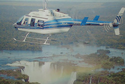 Sobrevuelos en helicoptero por las cataratas