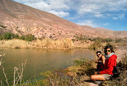 Trekking a Lagunas de los Patos 