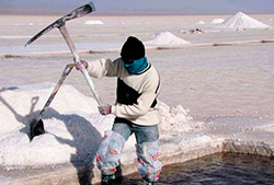 Salinas Grandes y proceso de la Sal