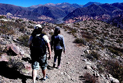 Trekking Valle de Maimará