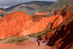 Trekking Castillos de Huichaira