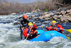 Rafting y canopy - Actividades en el Rio Juramento