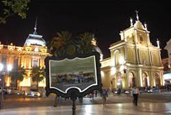 City Nocturno + Luz y Sonido – Half Day