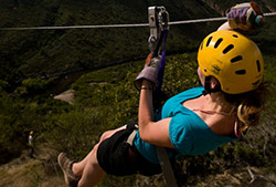 Tirolesa en San Javier – Half Day