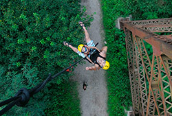 Rappel aéreo el Cadillal – Half Day