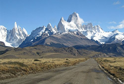 Bus a El Chalten - Laguna Capri