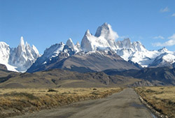 Bus a El Chalten - Laguna Capri