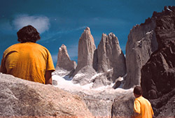 Salimos desde El Calafate hasta campamento Full las Torres del Paine