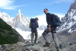 Base de Las Torres y Valle del Río Ascensio