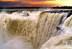 Cataratas lado Argentino