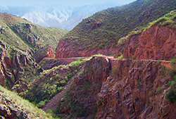 Villa Union – Cuesta de Miranda – Chilecito – La Rioja