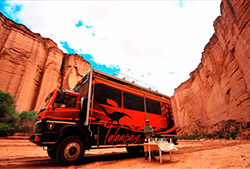 La Rioja, Parque Nacional Talampaya – Villa Union