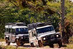 Lagos escondido y fagnano en 4x4 y navegación en kayaks – Full Day 