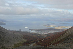 Lagos Fagnano y Escondido