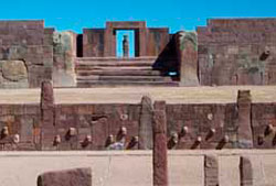 Ruinas de Tiawanaku
