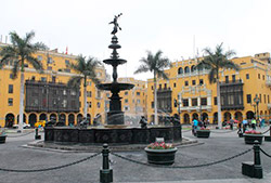 Plaza de armas