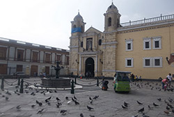 Iglesia y convento san francisco