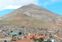 Excursión a las minas del Cerro Rico