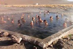 Baños termales de Miraflores