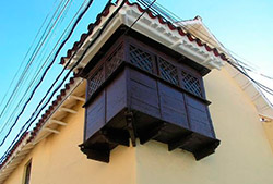 Balcon del Conde Lemos