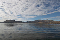 Navegacion por el Lago Titicaca