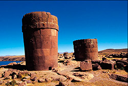 Chullpas de Sillustani