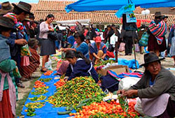 Mercado de Tarabuco
