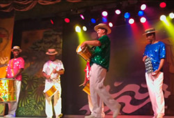 Cena show plataforma