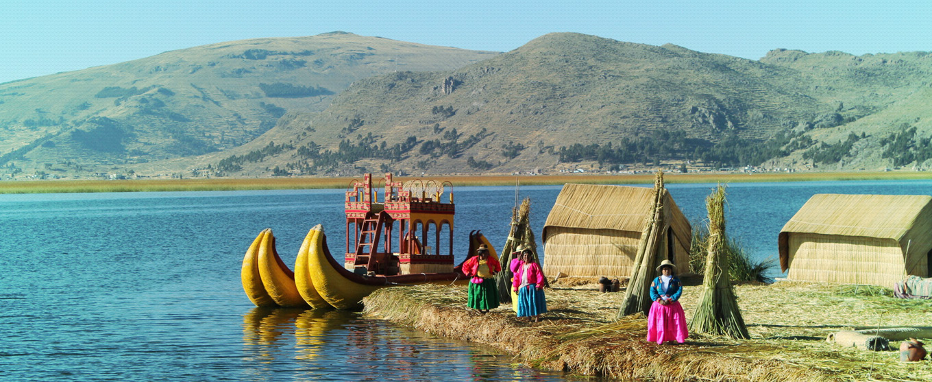 Sudamérica - Bolivia y Perú